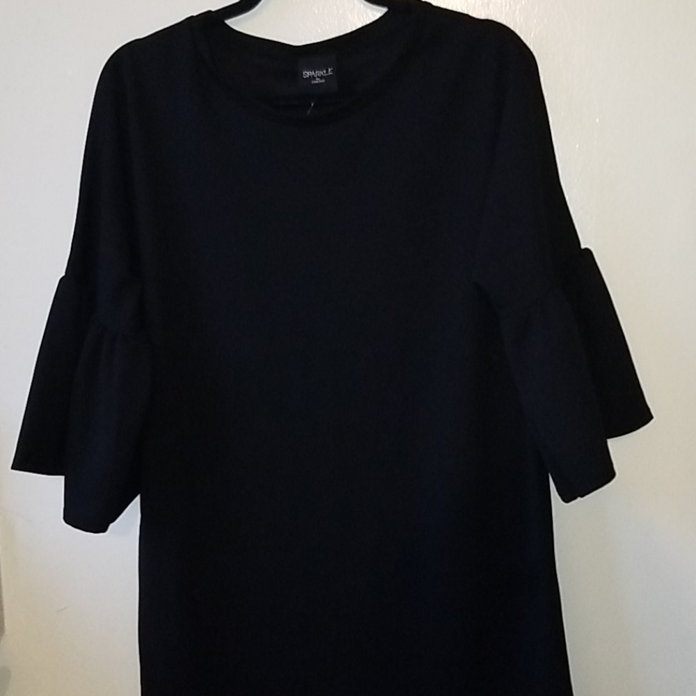 NWOT Entincelle Paris Black Dress